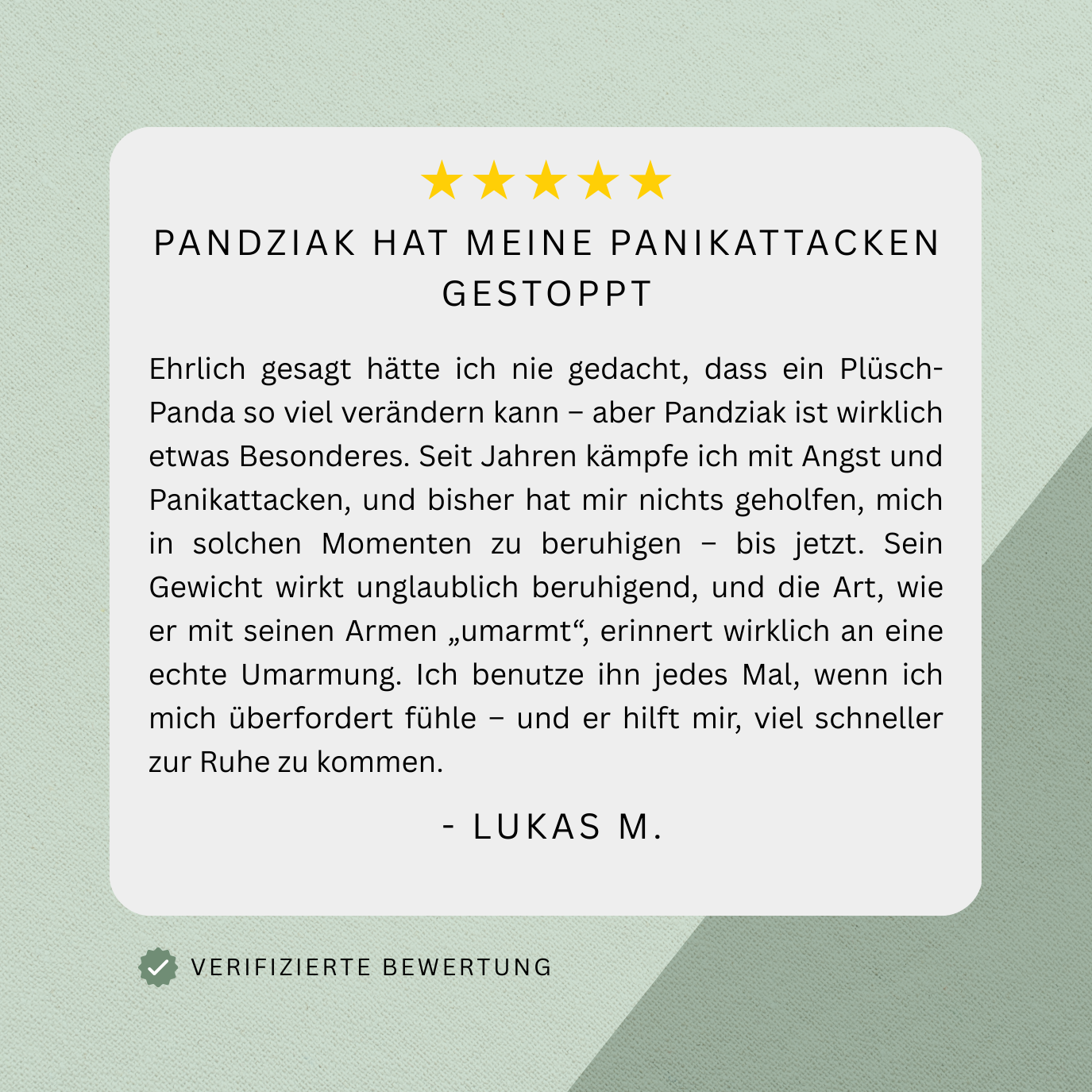 Gewichtetes Kuscheltier