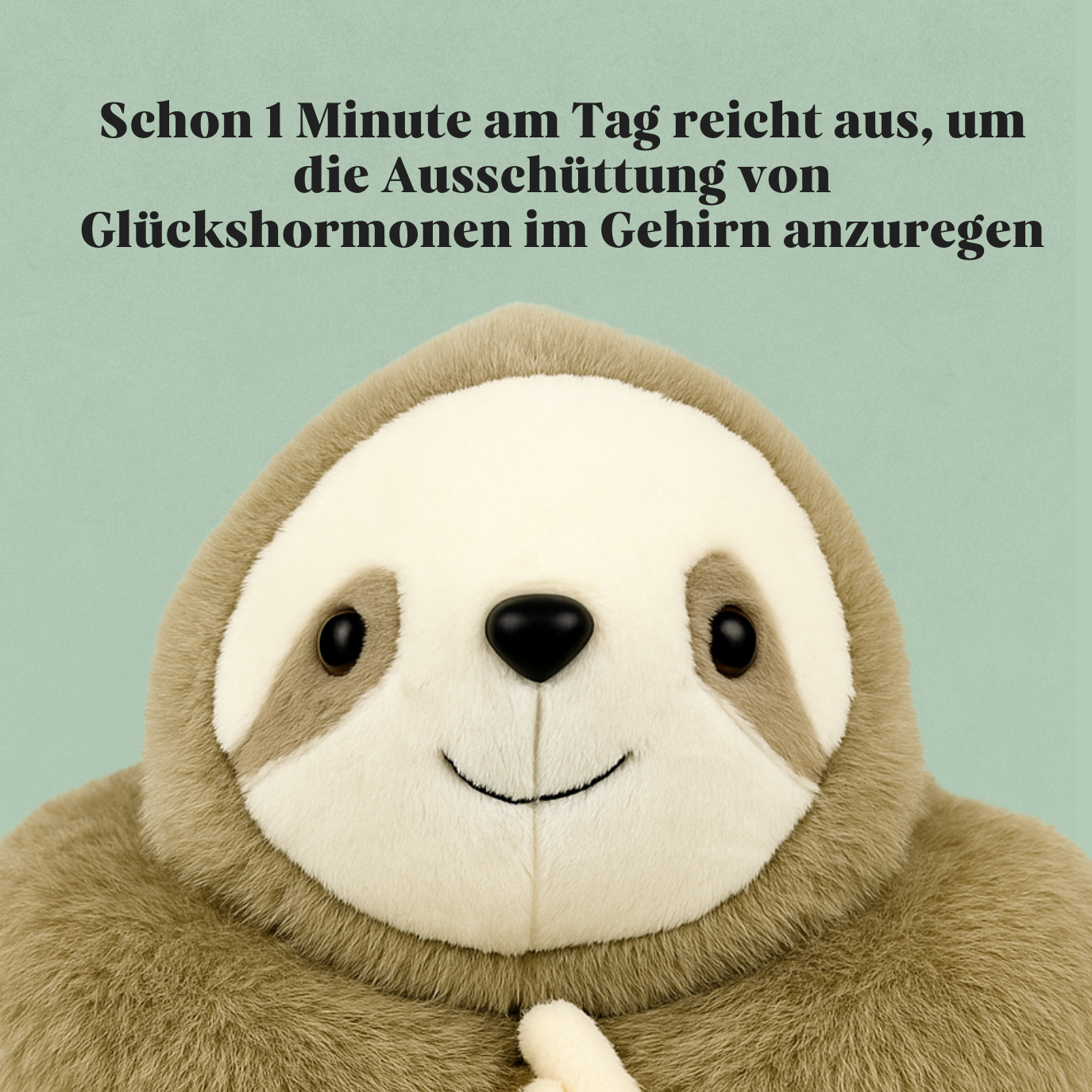Gewichtetes Kuscheltier