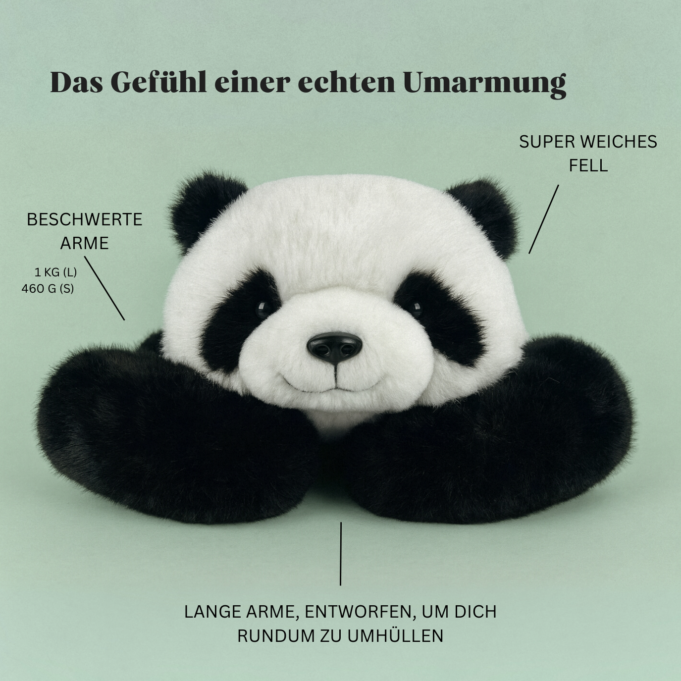 Gewichtetes Kuscheltier