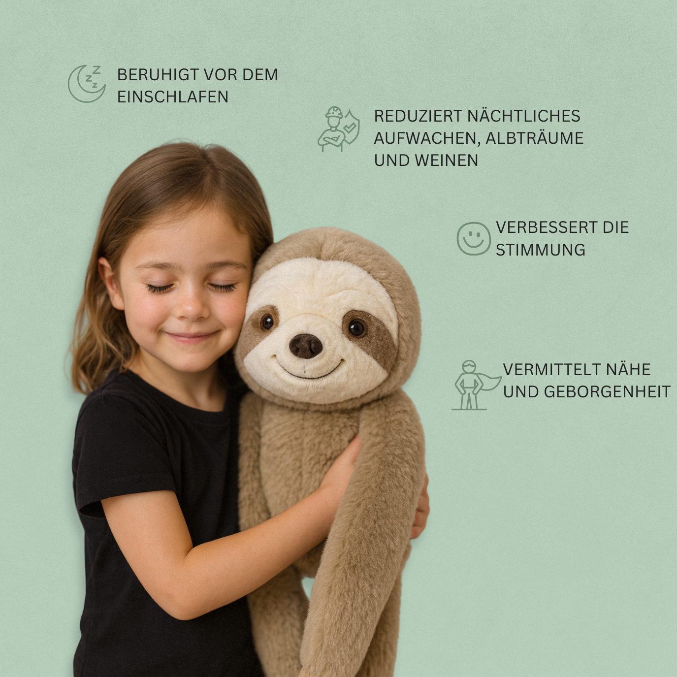 Gewichtetes Kuscheltier