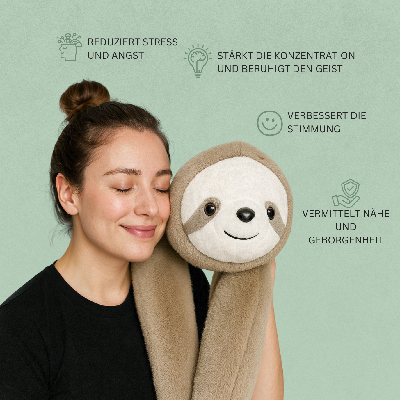 Gewichtetes Kuscheltier