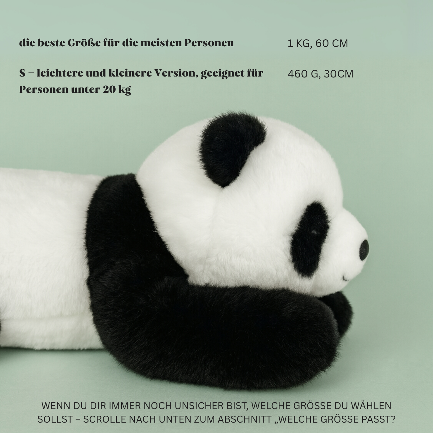 Gewichtetes Kuscheltier