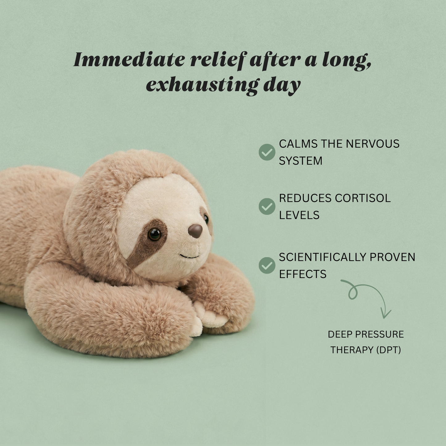 Weightie™ - Weighted Stuffed Animal