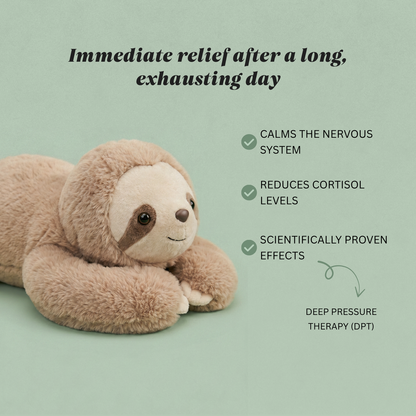 Weightie™ - Weighted Stuffed Animal