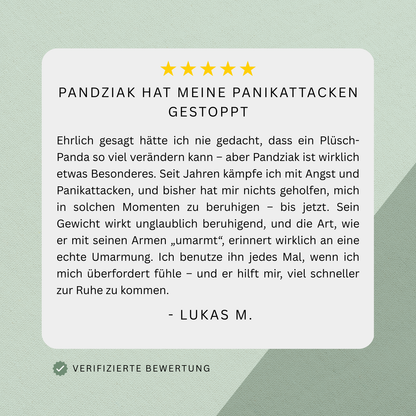 Gewichtetes Kuscheltier
