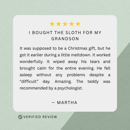 Weightie™ - Weighted Stuffed Animal