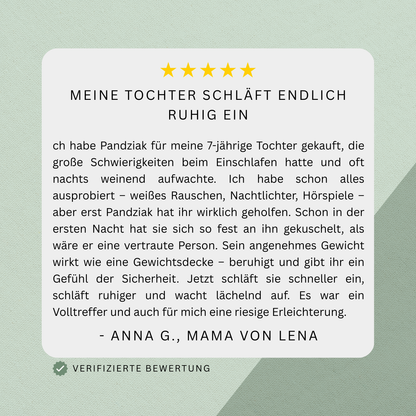 Gewichtetes Kuscheltier