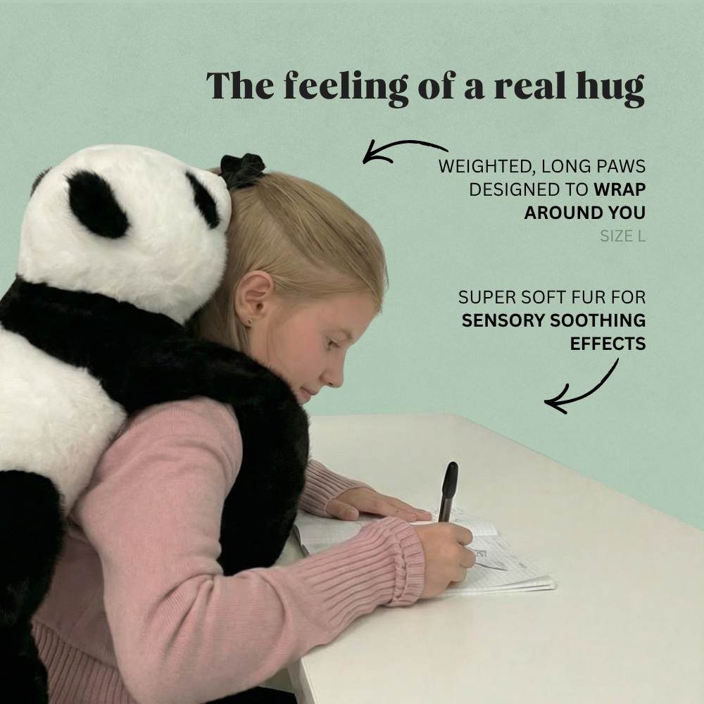 Weightie™ - Weighted Stuffed Animal