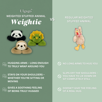 Weightie™ - Weighted Stuffed Animal