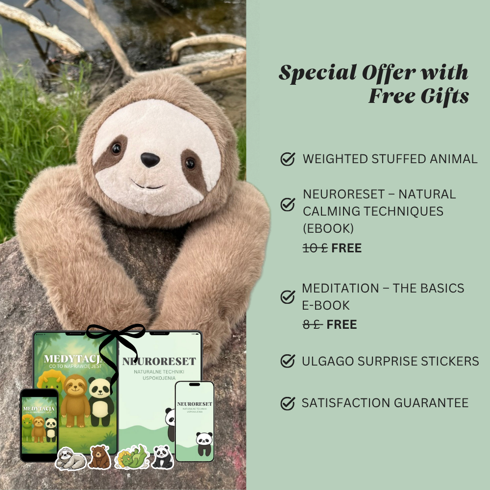 Weightie™ - Weighted Stuffed Animal