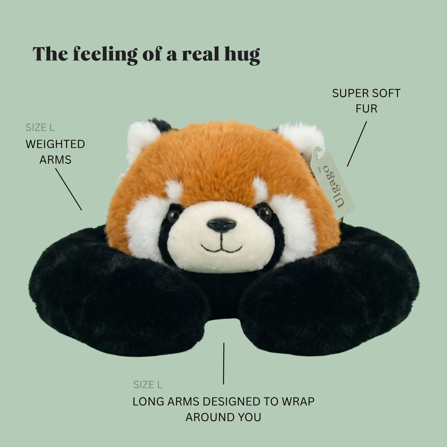 Weightie™ - Weighted Stuffed Animal