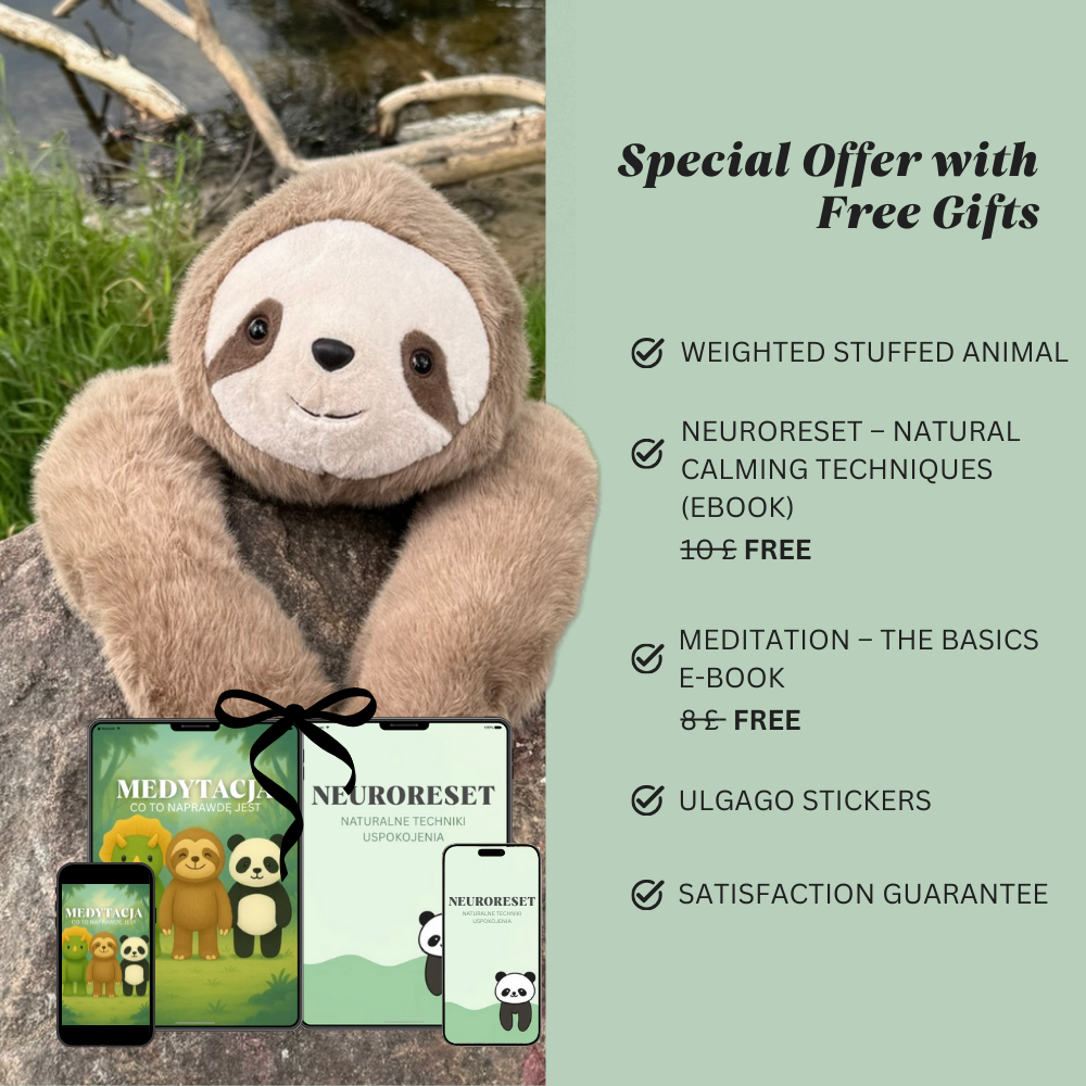 Weightie™ - Weighted Stuffed Animal