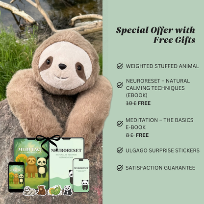 Weightie™ - Weighted Stuffed Animal