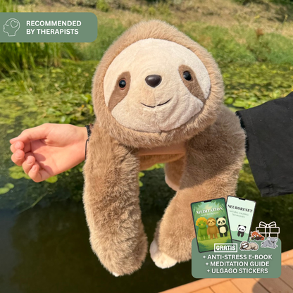 Weightie™ - Weighted Stuffed Animal