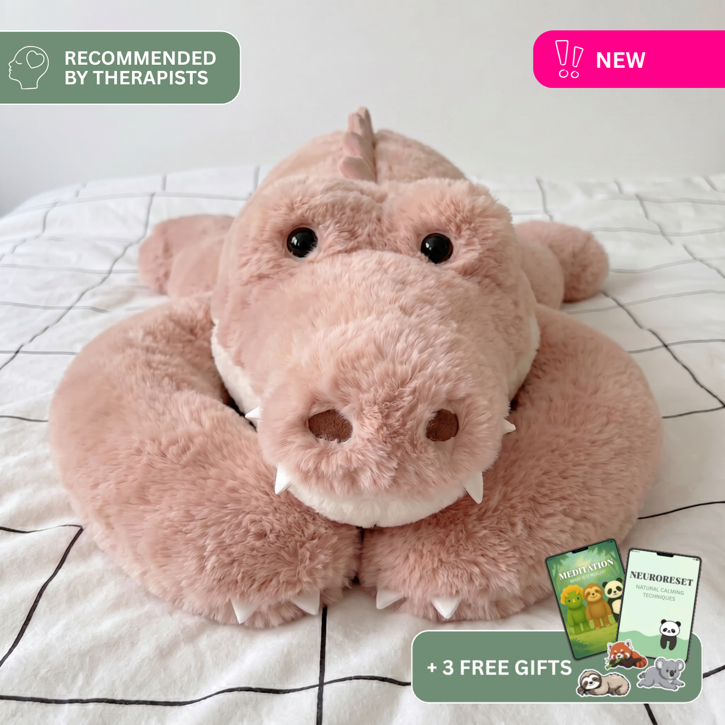 Weightie™ - Weighted Stuffed Animal