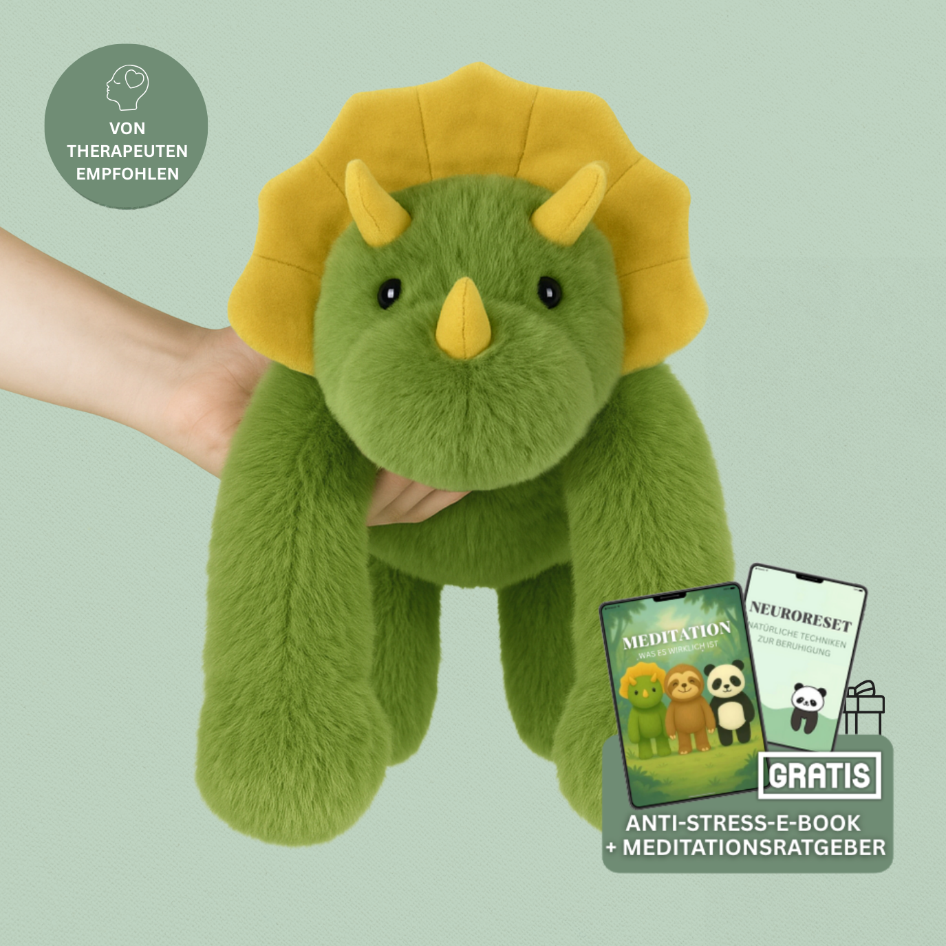 Gewichtetes Kuscheltier