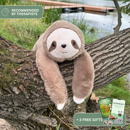 Weightie™ - Weighted Stuffed Animal