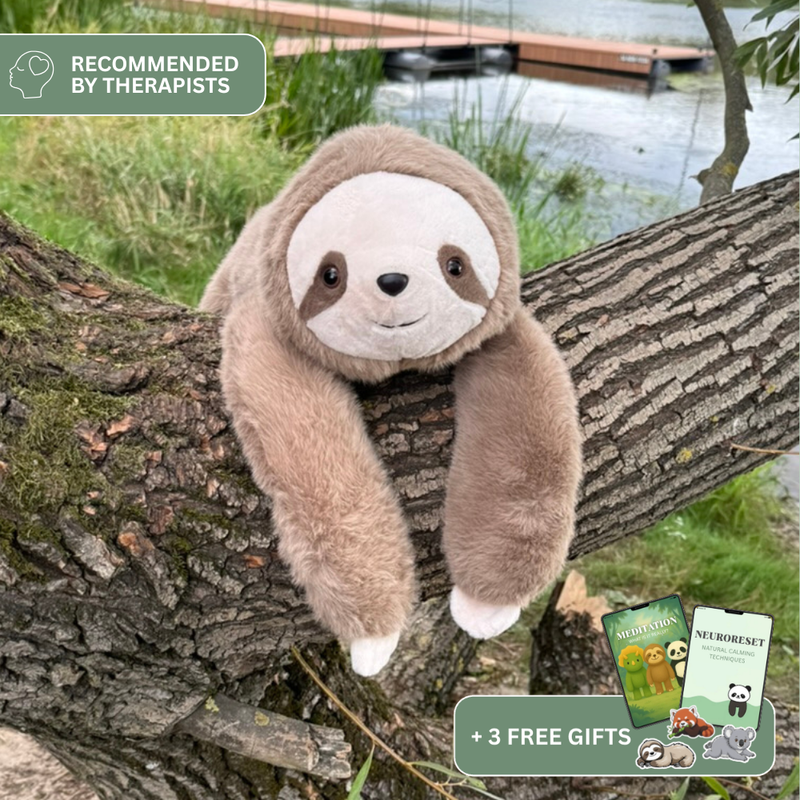 Weightie™ - Weighted Stuffed Animal