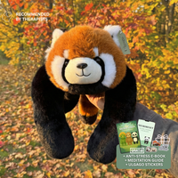 Rusty the Red Panda