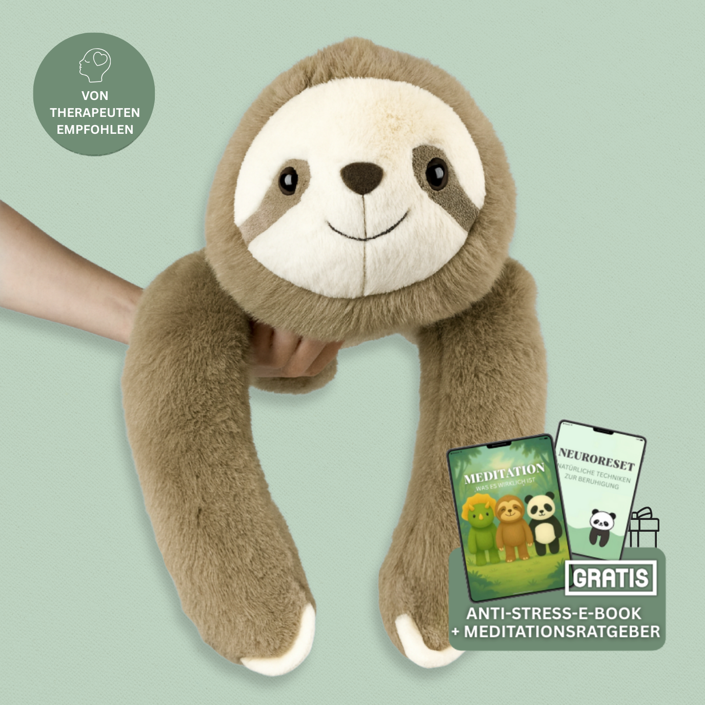 Gewichtetes Kuscheltier