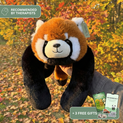 Weightie™ - Weighted Stuffed Animal