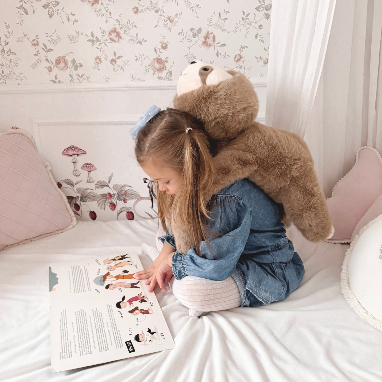 Weightie™ - Weighted Stuffed Animal