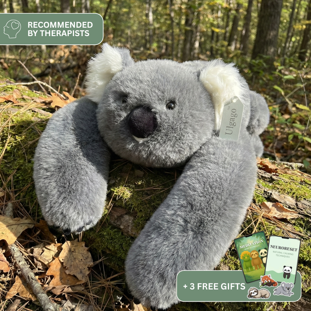 Weightie™ - Weighted Stuffed Animal