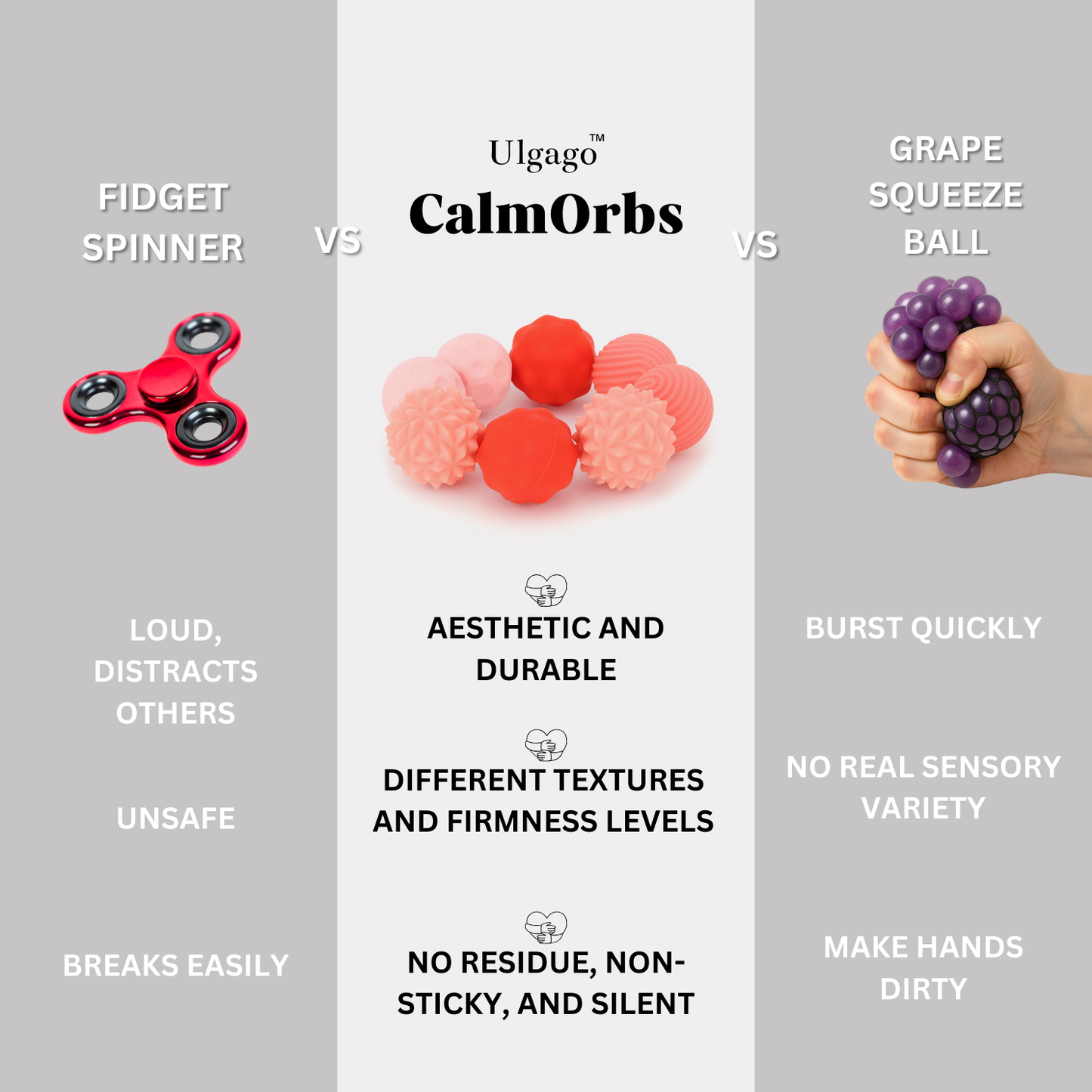 Calmorbs™ – Magnetic Fidget Orbs