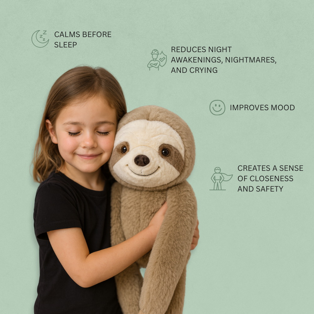 Weightie™ - Weighted Stuffed Animal
