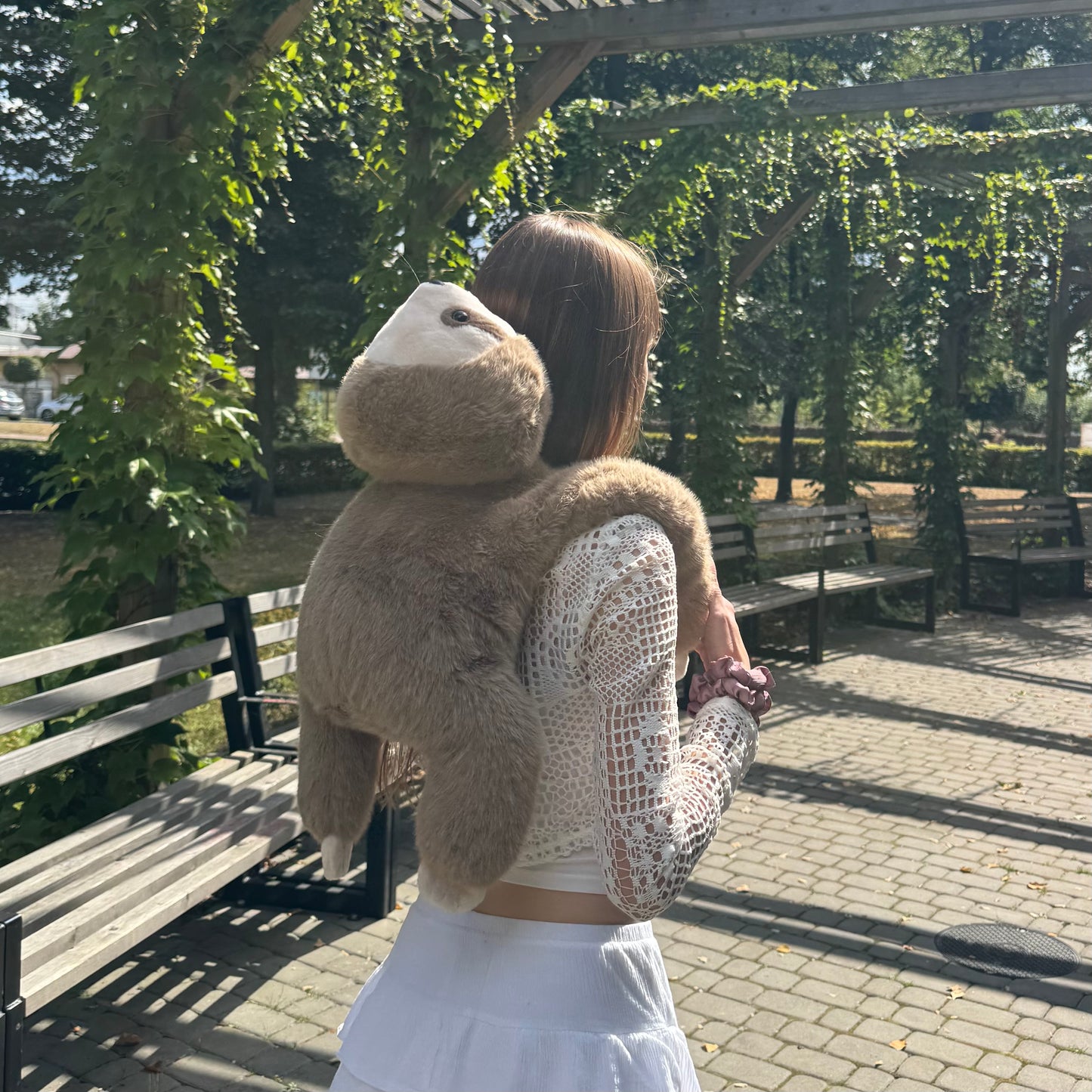 Gewichtetes Kuscheltier