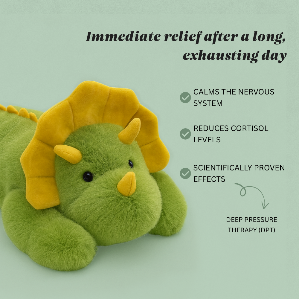 Weightie™ - Weighted Stuffed Animal