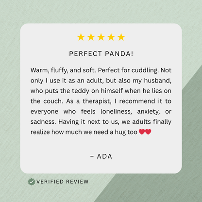 Weightie™ - Weighted Stuffed Animal